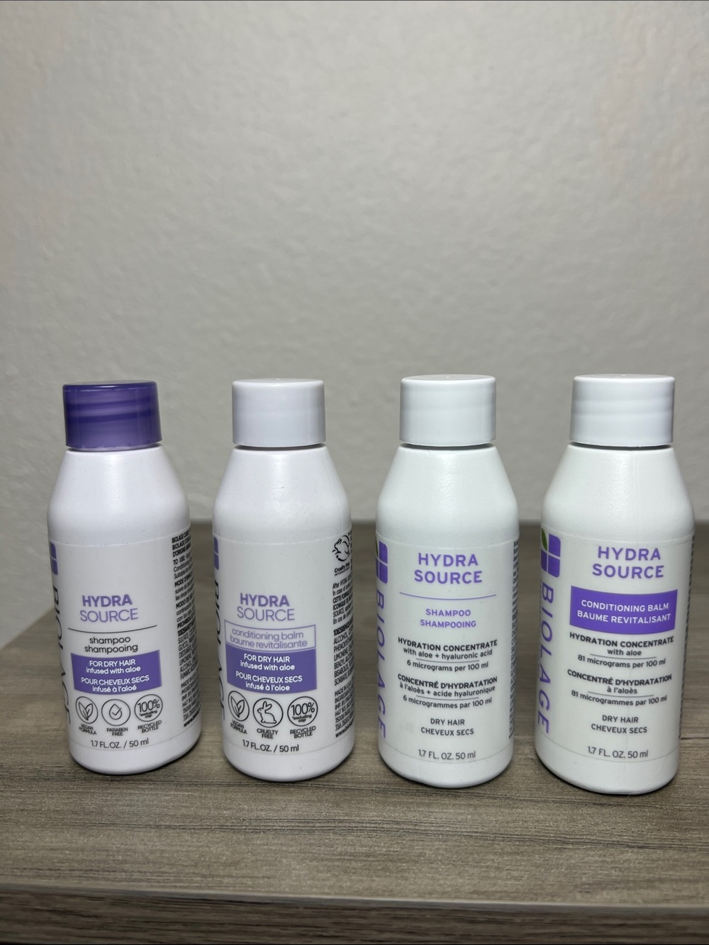 Biolage Hydra Source Shampoo & Conditioner for Dry Hair Bundle